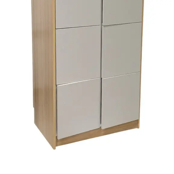 Förvaring Martela The Wall med Flexlock GråEk (5)