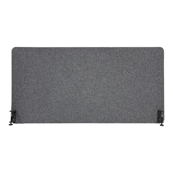Bordsskärm Lintex Edge GråVit 140×70 (2)