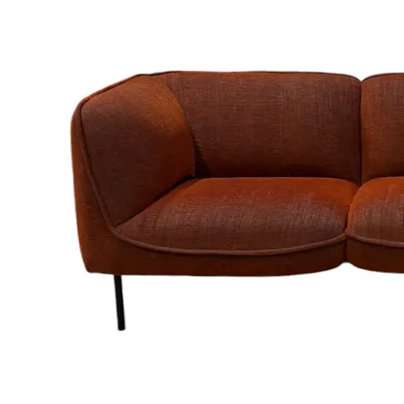 Soffa Edsbyn Gather VinrödGrå (1)