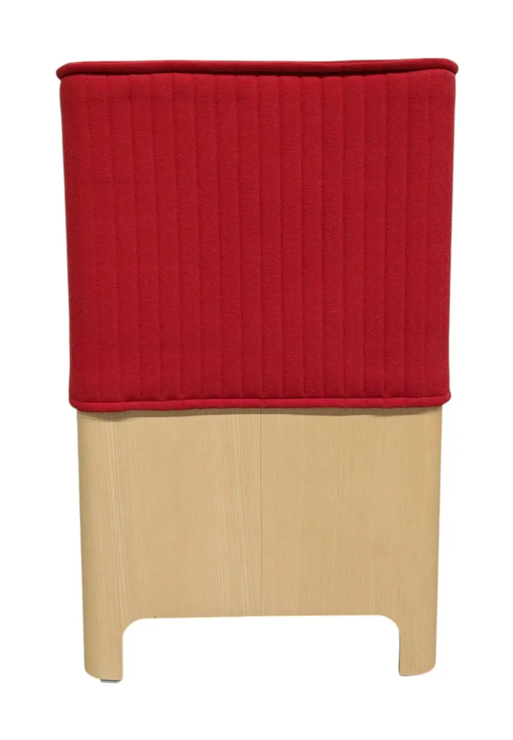 Fåtölj Blå Station Koja High RödVinröd (4)