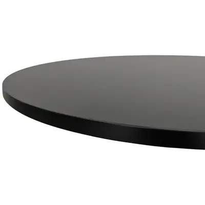 RPG 164717-254391 Bordsskiva Ø70cm Svart