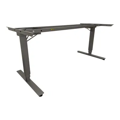 Elskrivbord Grå 180×80-90