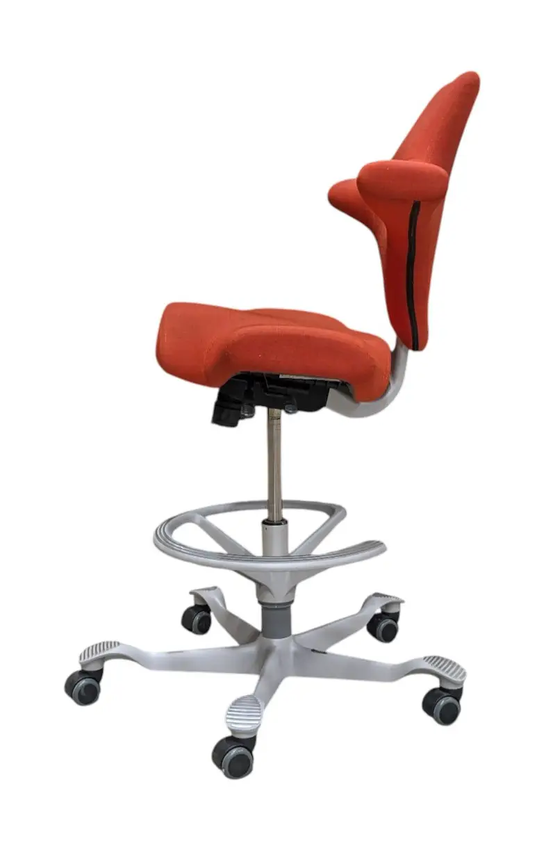 Kontorsstol HÅG Capisco OrangeGrå (4)