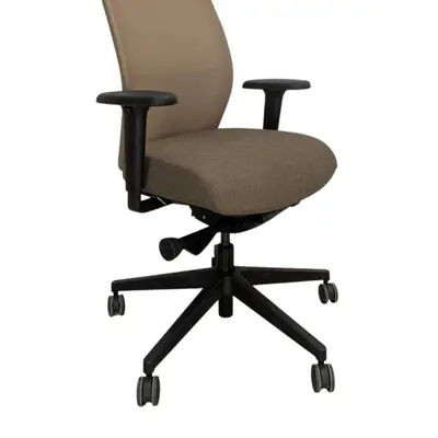 Kontorsstol Savo Soul BeigeSvart (5)