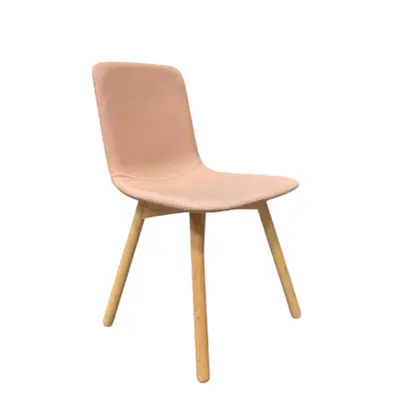 Stol Gärsnäs Flake Ljusrosa