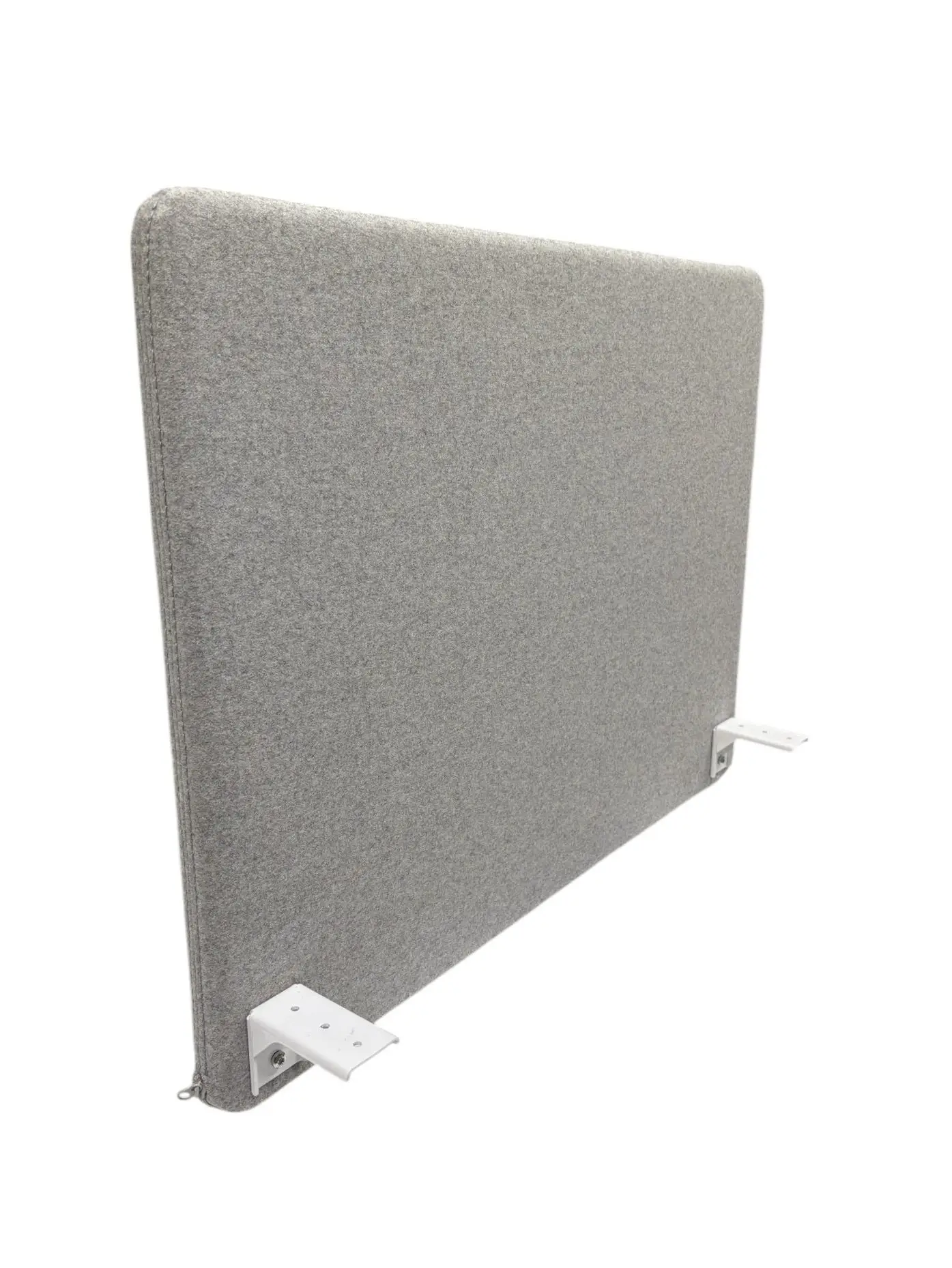 Sidoskärm Grå 80×60 Nyklädd