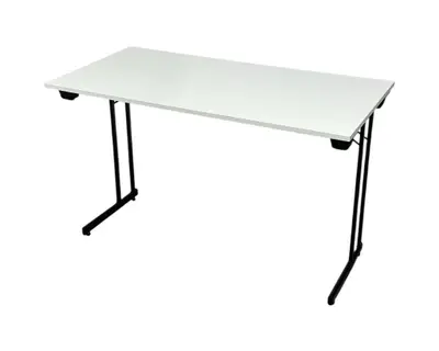 Utbildningsbord ELJ Kongress Style VitSvart 120×60