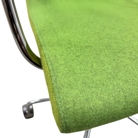 Konferensstol Lammhults Atlas GrönKrom (2)