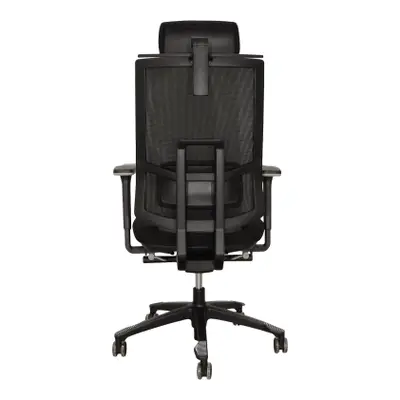 Kontorsstol Toplux Comfo 2030 Svart Ny