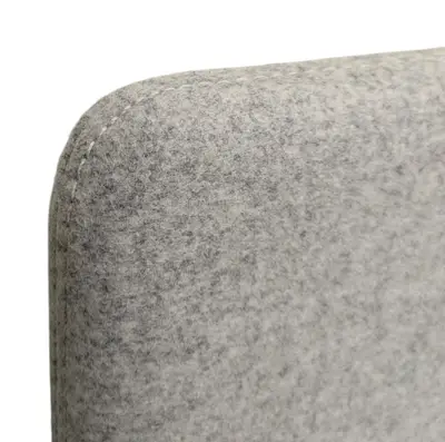 Bordsskärm Götessons ScreenIT Ljusgrå 120×66 (2)