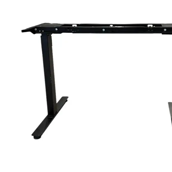 Elskrivbord ROL Ergo Svart 100-160×60-70 (2)