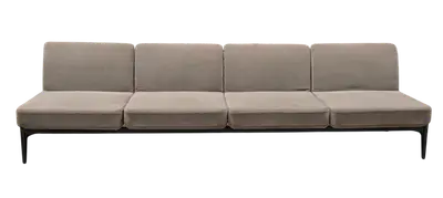 Soffa Pedrali Social DSO_4L BrunSvart (3)