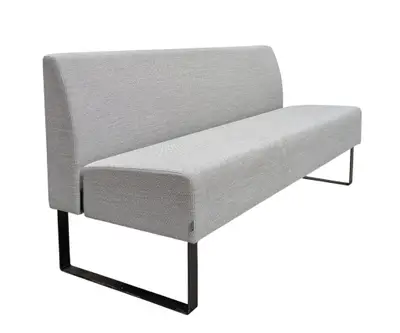 Soffa Materia Monolite GråSvart