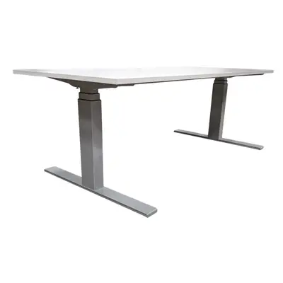 Elskrivbord Grå 160-180×90