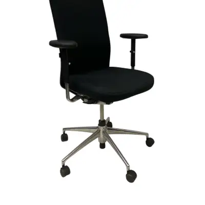 Kontorsstol Vitra Axess Svart