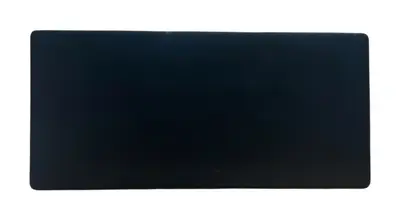 Bordsskärm Svart 140×65 (1)