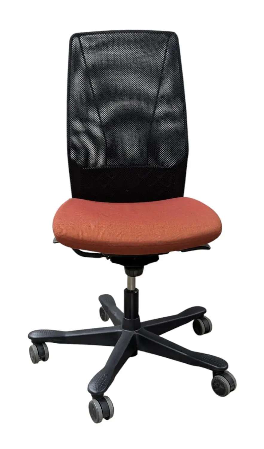 Kontorsstol Kinnarps 5000 OrangeSvart (1)