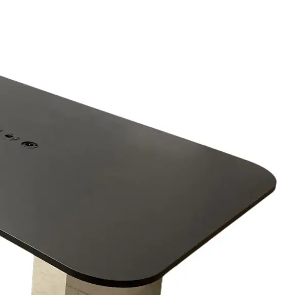 Konferensbord SvartSpegel 406×146