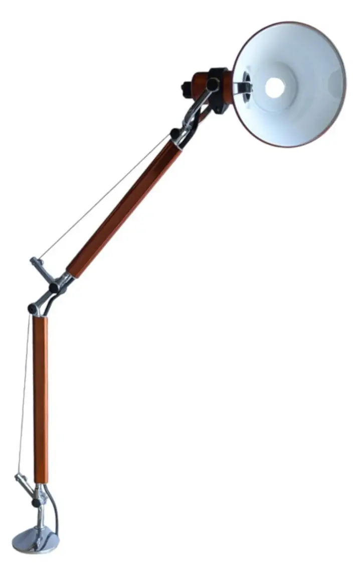 Skrivbordslampa Artemide Tolomeo Brun (2)