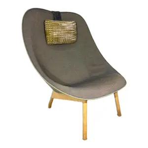 Fåtölj HAY Uchiwa Flerfärgad