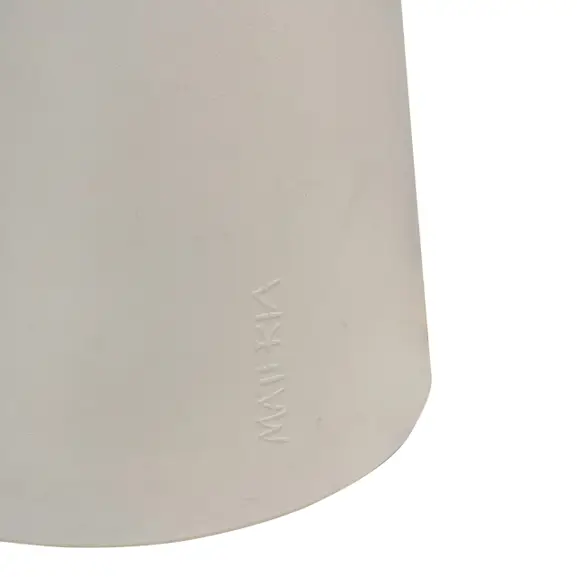 Bord Materia Cone Ø105 Vit