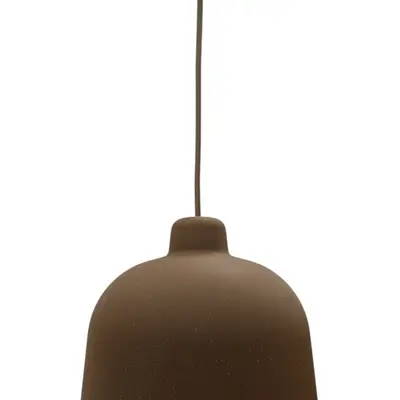 Taklampa Muuto Grain Brun