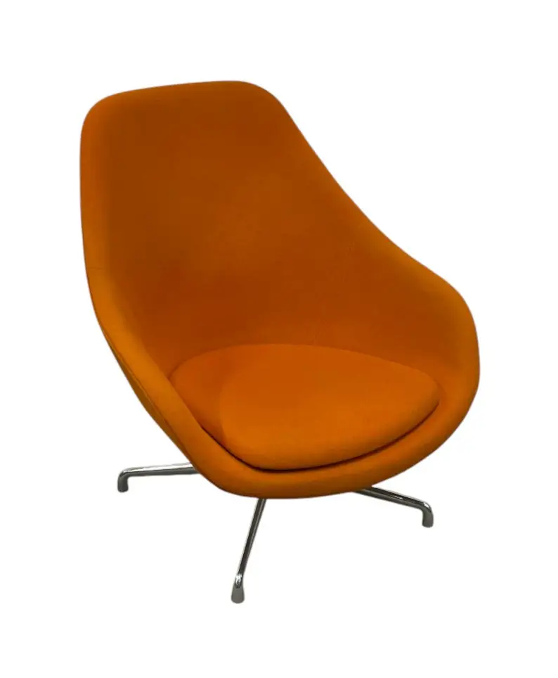 Fåtölj Hay AAL91 High Orange