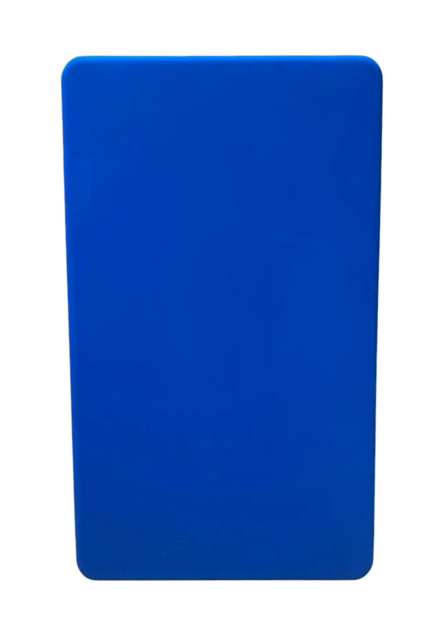 Golvskärm Abstracta Softline Mörkblå 80×136 (1)