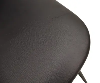 Stol Rowico Brent SvartKonstskinn