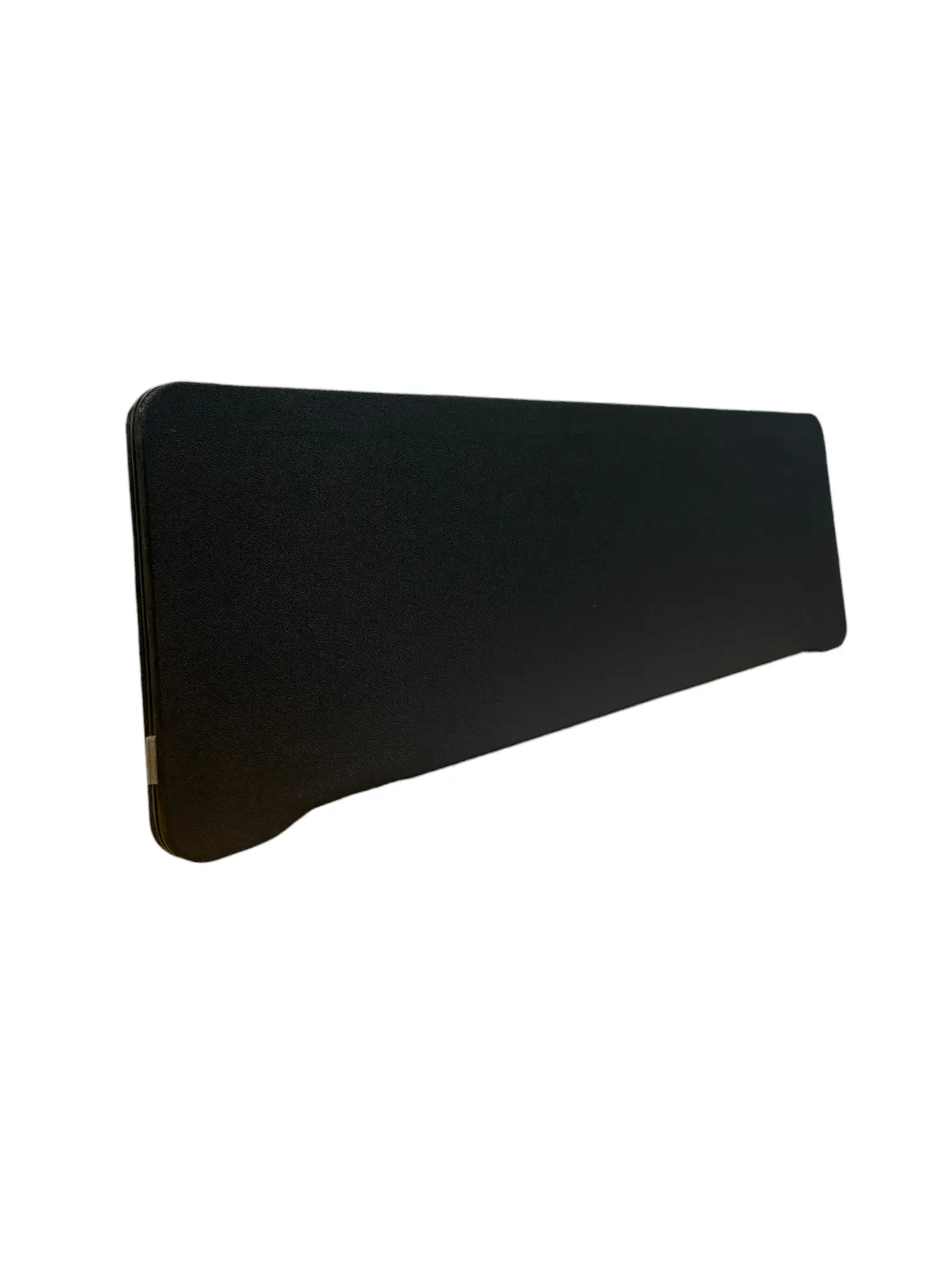 Bordsskärm Lintex Edge Svart 120×40