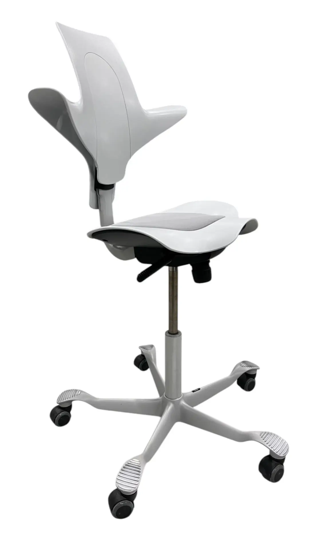 Kontorsstol HÅG Capisco Puls 8010 Ljusgrå (2)