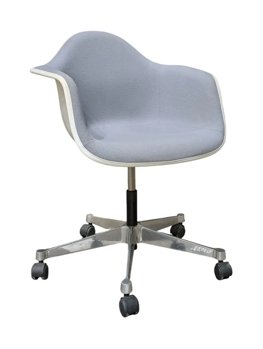 Konferensstol Vitra Softshell LjusblåVit