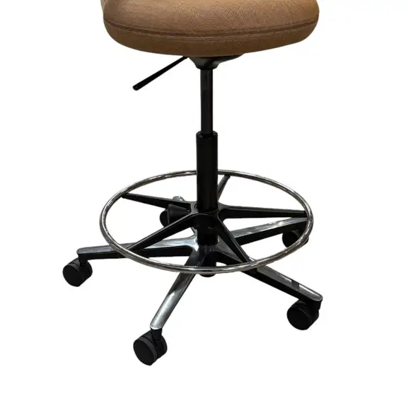 Kontorsstol Savo 360 Hög BeigeAsk