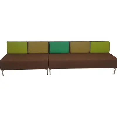 Soffa Offecct Playback BrunGrön
