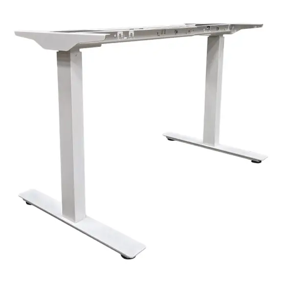 Elskrivbord ROL Ergo Vit 120-160×60-70 (2)