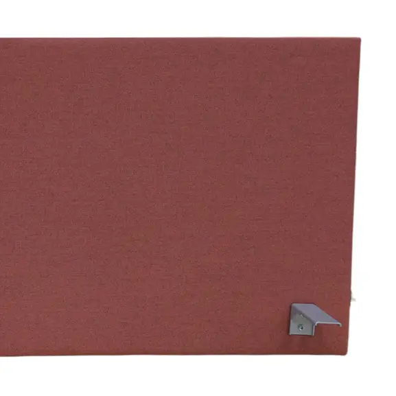 Bordsskärm Ragnars Rosa 120×65 (2)