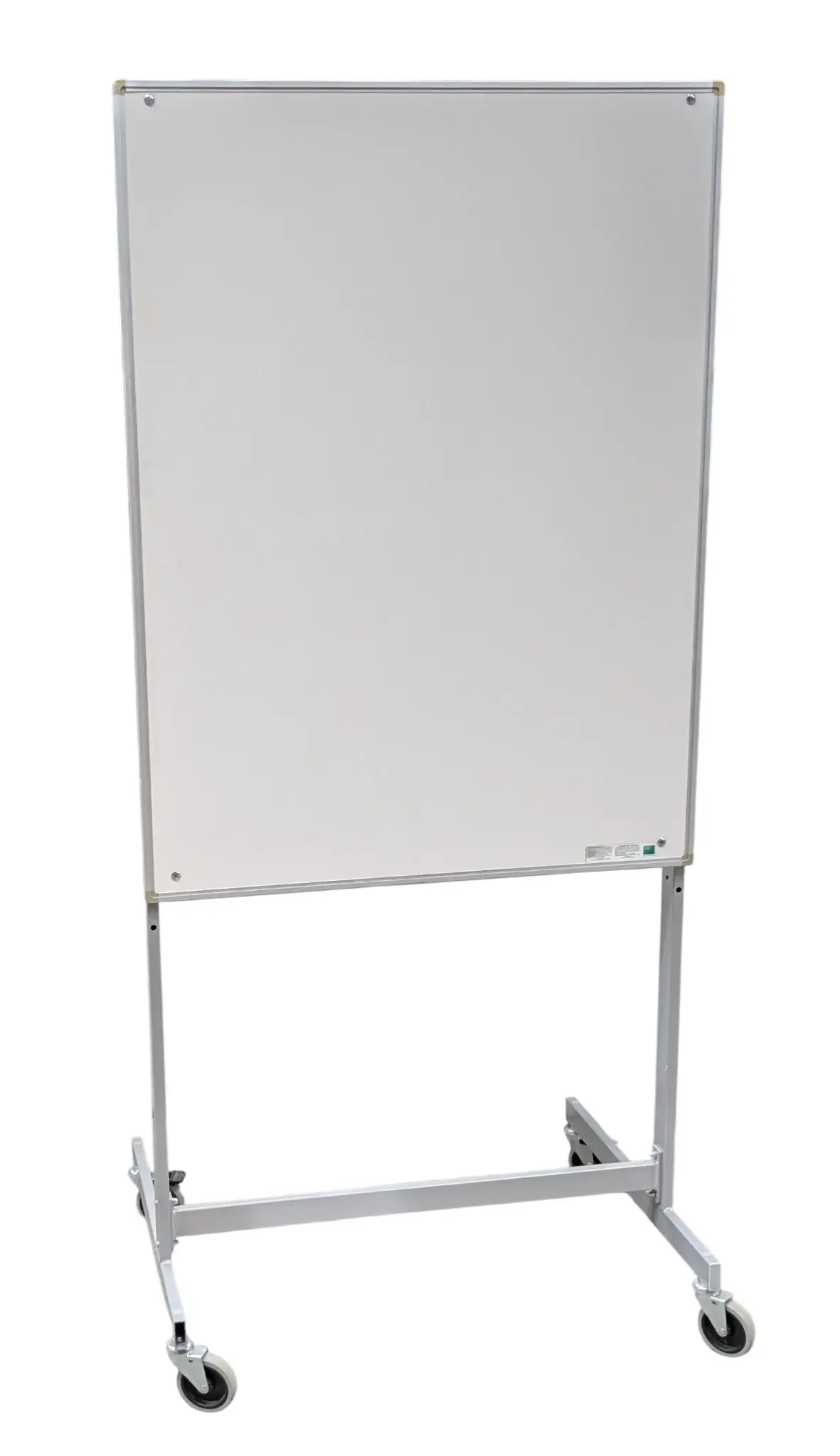 Whiteboard på hjul Audicom VitGrå 91×201 (3)