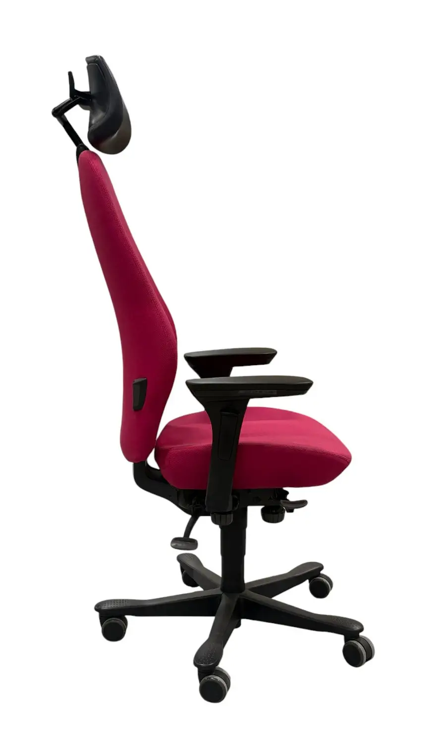 Kontorsstol Kinnarps 60008000 Plus RosaSvart (2)