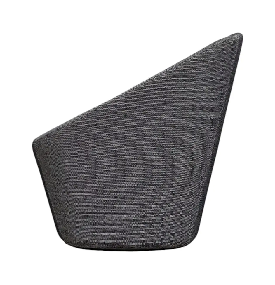 Fåtölj Pedrali Log 366 Mörkgrå (4)