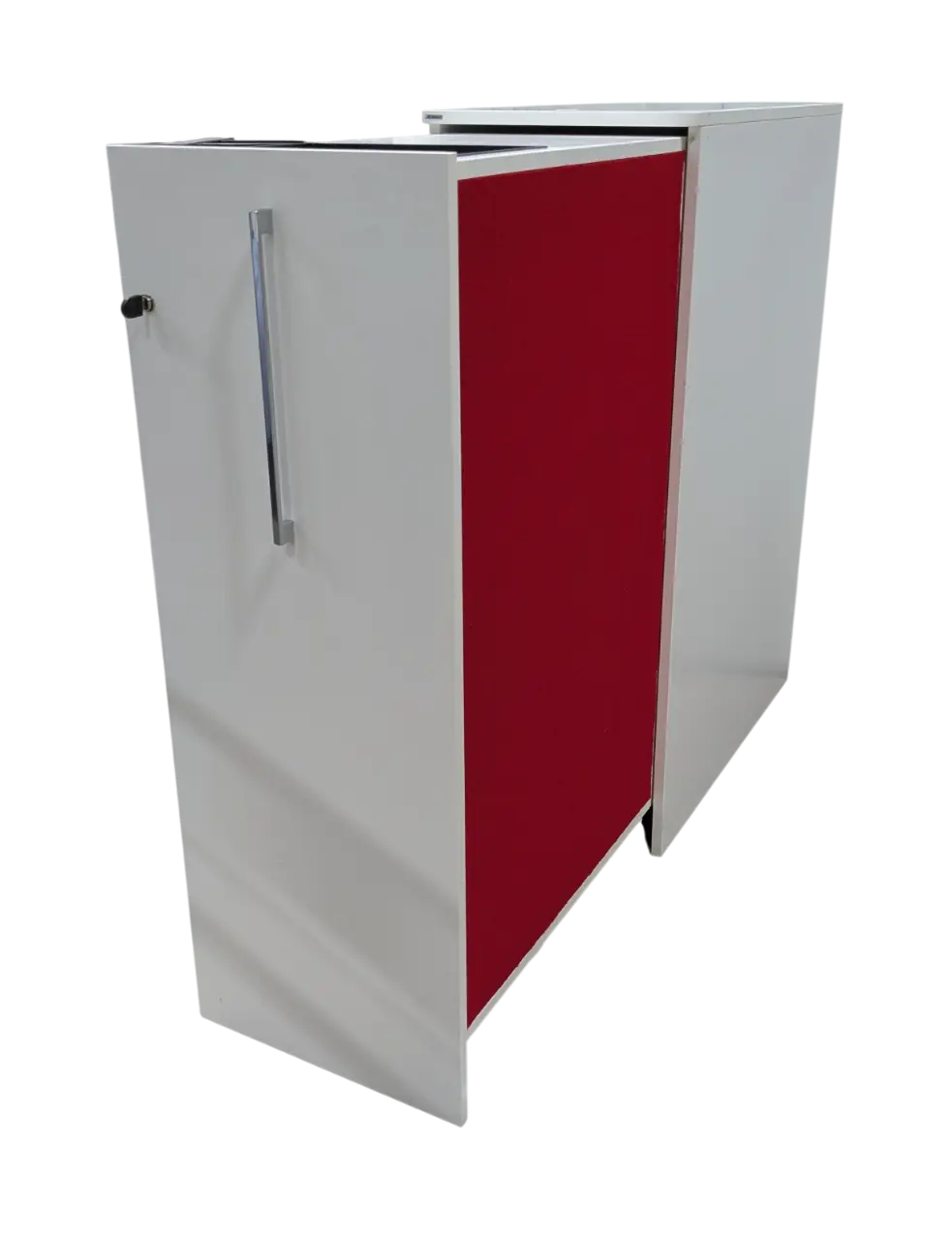 Towerförvaring Edsbyn Access Höger 3xA4 VitRöd (5)