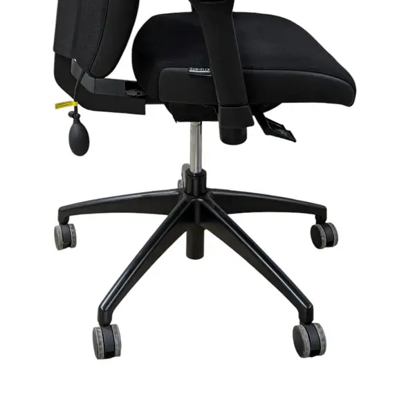 Kontorsstol Sun-Flex Officechair HB Svart (4)
