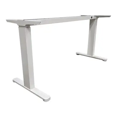 Elskrivbord Vit 140-160×60-70 (2)