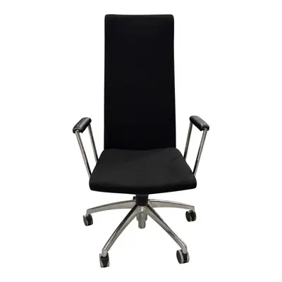 Konferensstol Johanson Design Detroit SvartKrom (2)