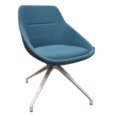 Konferensstol Offecct Ezy Low TurkosVit