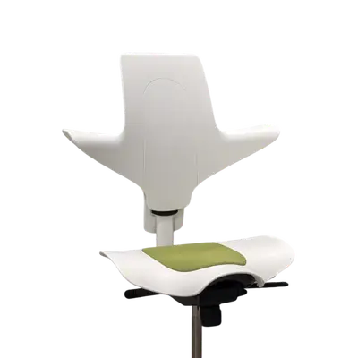 Kontorsstol HÅG Capisco Puls VitMörkgrön (2)