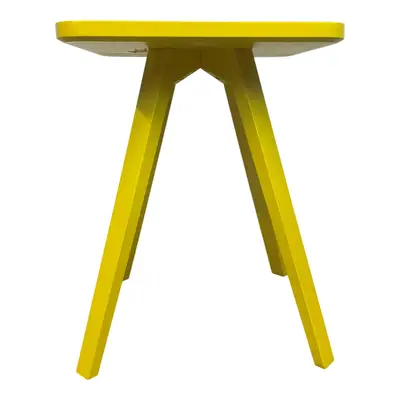 Sidobord Karl Andersson & Söner Gul 45×45