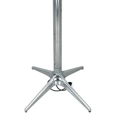 Ståbord EFG Hidetech Vit 70x70cm Höjd 110cm