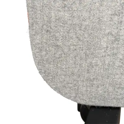 GlasskrivtavlaLjudabsorbent Lintex Mood Fabric Mobile Grå