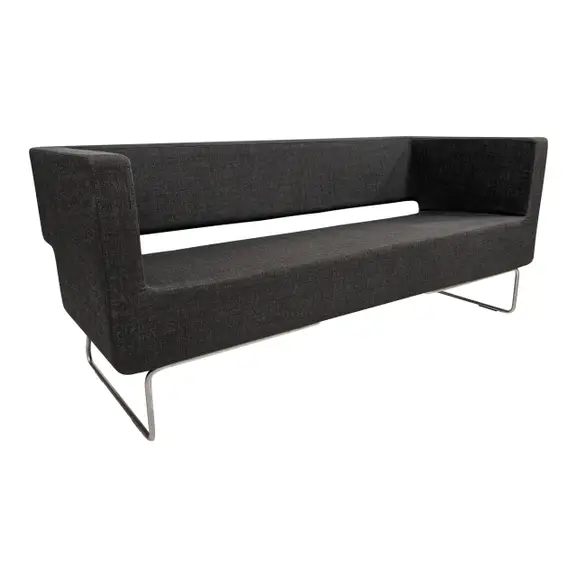 Soffa 2-Sits Holmris B8 Space Grå