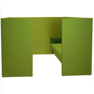 Soffa Bås Glimåkra LimbusSit Coupé Grön